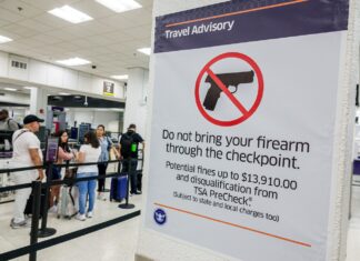 Why do Americans keep bringing guns through airport security?
