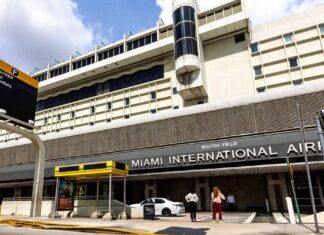 Miami Airport is plunged into lockdown amid reports of ‘woman stabbed multiple times’