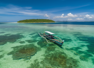 Top Reasons to Visit Siargao, the Philippines’ Surfing Paradise Exploring the beautiful Siargo by boat