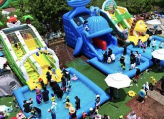 Busan Destinations: Blooming Water Festival at Let’s Run Park Busan Gyeongnam