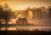 Why a Cabin Escape is Perfect for Solo Travelers Over 40 Cozy cabin nestled in a forest, perfect for solo travelers over 40 seeking peace, solitude, and a nature retreat
