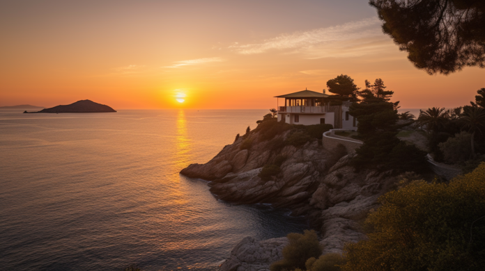 Santorini, one of the best slow living destinations