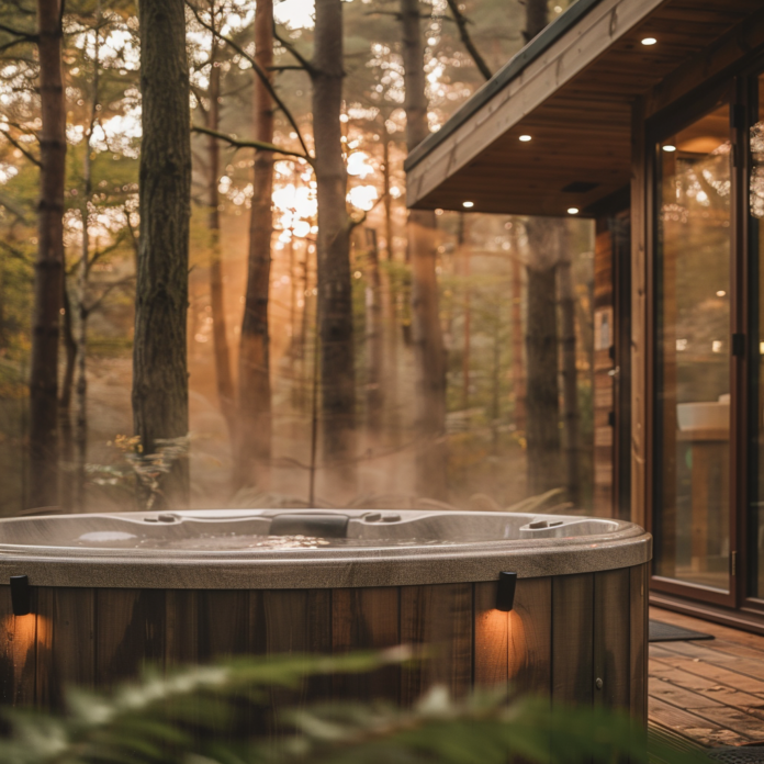 Secluded luxury UK cabin stays with hot tubs
