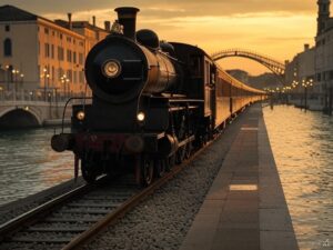 Orient Express in Venice