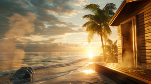 Discover the benefits of beach saunas