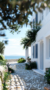 Private villa in Santorini