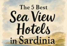 5 Best Sea View hotels in Sardinia
