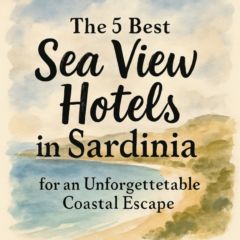 5 Best Sea View hotels in Sardinia