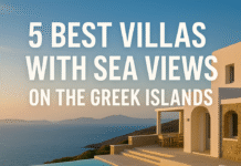 5 best Greek island villas with sea views