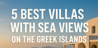 5 best Greek island villas with sea views