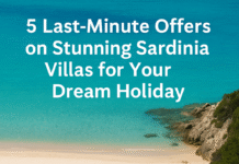 Last-Minute Offers on Sardinia Villas