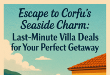 Last minute Corfu villas