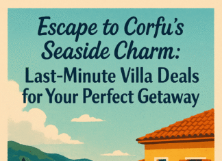 Escape to Corfu’s Seaside Charm: Last-Minute Villa Deals for Your Perfect Getaway Last minute Corfu villas