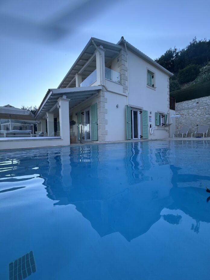 Villa Bliss Corfu, luxury private villa with pool, Greece