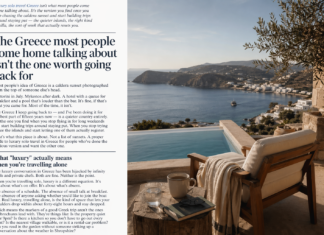 Luxury Solo Travel Greece: A Quieter Way to Do the Islands