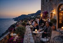 The 10:00 PM Negroni: Why Midlife Solo Travel Makes Strangers So Dangerous Luxury solo travel over 40 at an elegant hotel bar