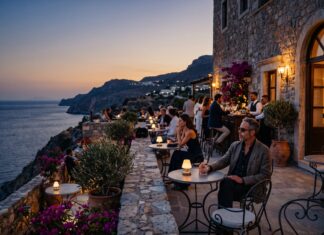 The 10:00 PM Negroni: Why Midlife Solo Travel Makes Strangers So Dangerous Luxury solo travel over 40 at an elegant hotel bar