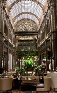 Luxury personified at Parisi Udvar Budapest